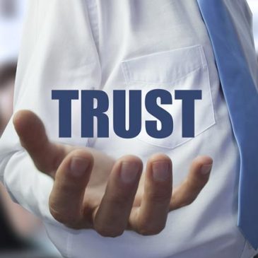 How do you walk the talk to create trust?